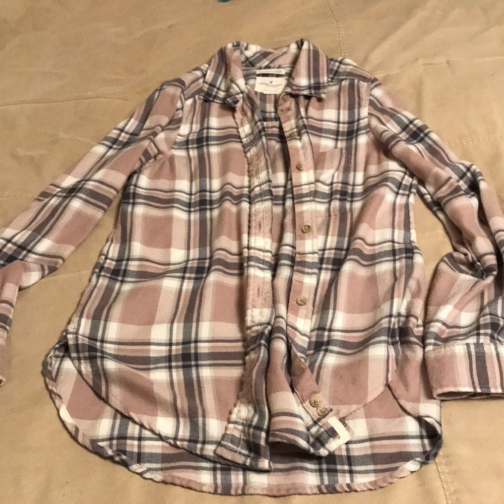 American Eagle Flannel